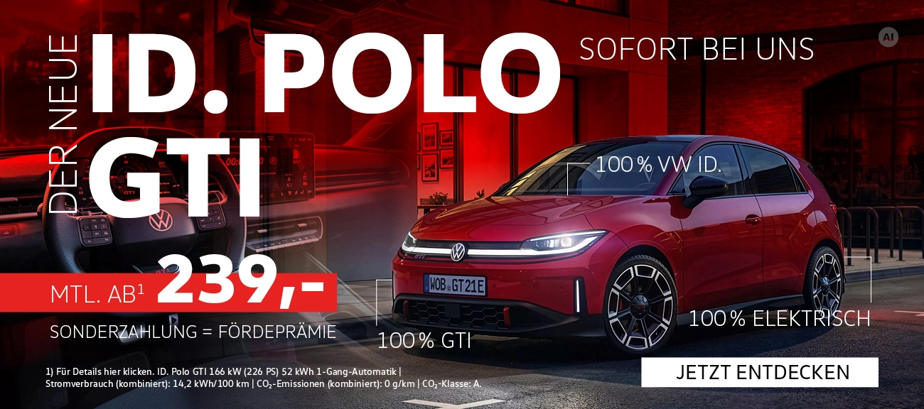 Online VW ID. Polo GTI
